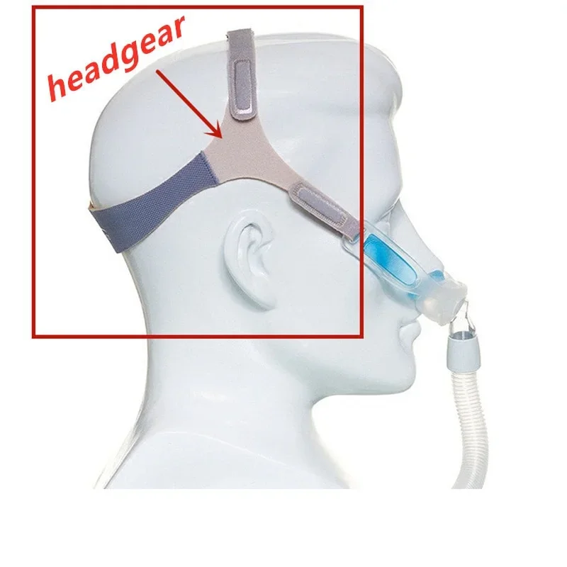Hair Care Logo - フィリップス ニュアンス プロ CPAP 鼻枕マスク用ヘッドギア ヘッドバンド