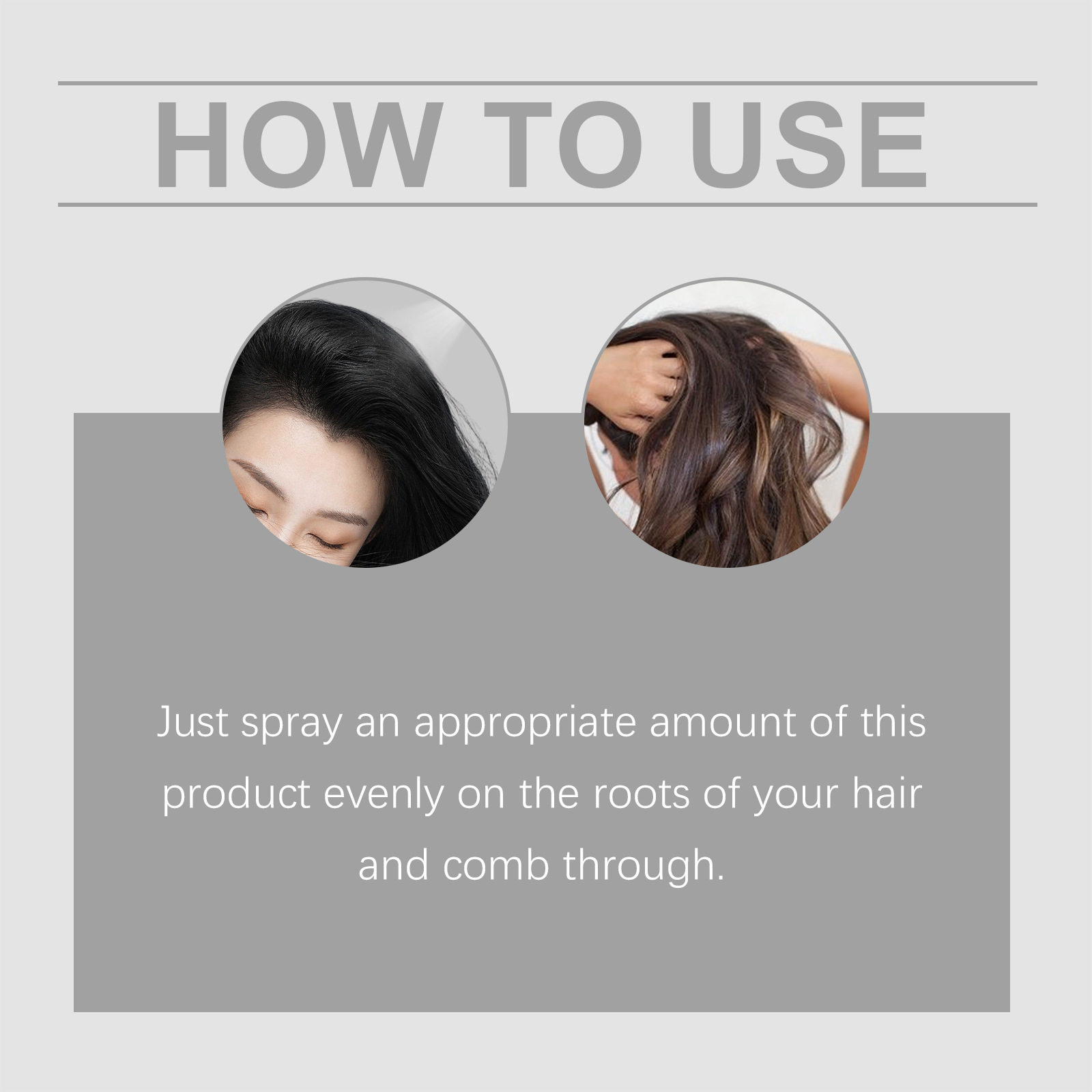 Hair Care Natural - ドライヘアシャンプースプレー オイルコントロール 縮れ防止 ノンオイリー ボリュームアップヘア 深層保湿