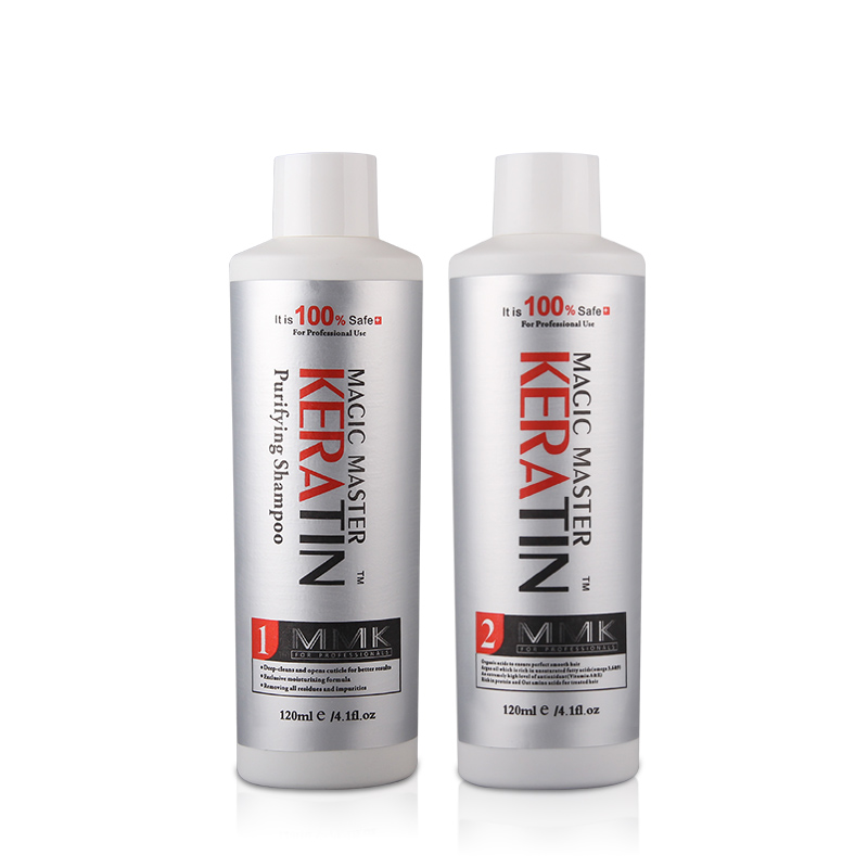 Keratin Treatment Set - ケラチントリートメント,ケラチン,ココナッツヘア処理,自然浄化シャンプー,120ml