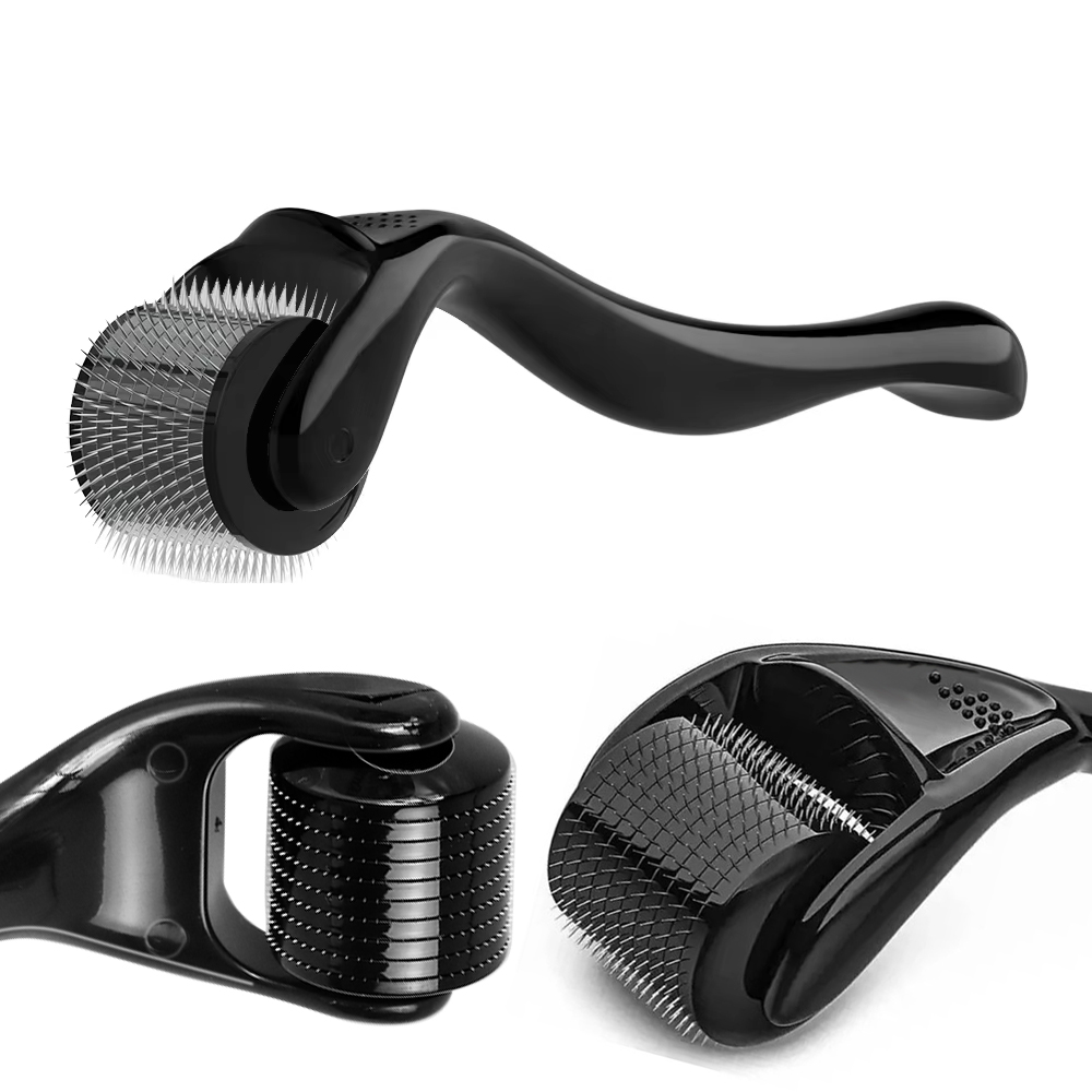 Hair Care For Hair Growth - ダーマローラー DRS 540 フェイシャルスキンケア ダーマローラー チタン製マイクロニードルローラー