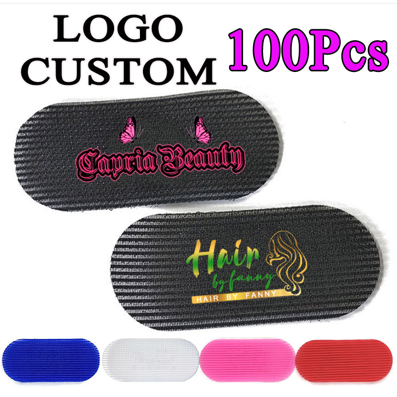 Hair Care Logo - ヘアグリッパー 100 個ロゴカスタム理髪オイルヘッドスタイリングステッカーグラデーションヘア彫刻ベルクロヘアスタイリングアクセサリー