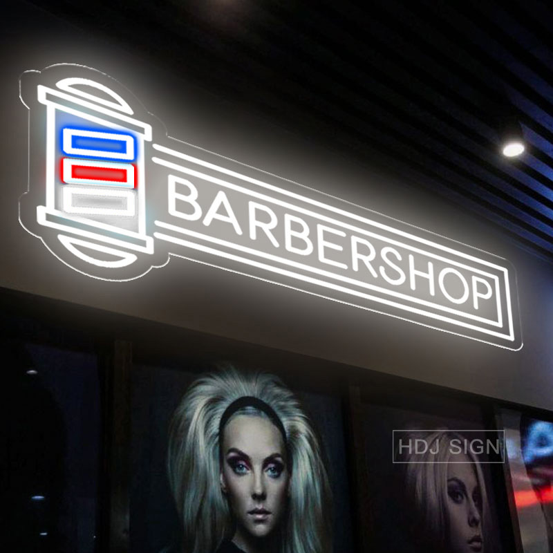 Hair Care Logo - 理髪店やビジネス用にカスタマイズされたledネオンサイン,ヘアケア,化粧品店,部屋の装飾,はさみ,オープンロゴ