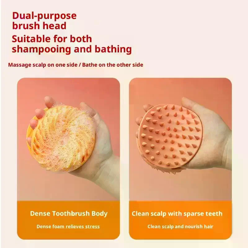 Scalp Scrub Exfoliant - ソフトシリコンボディスクラバー頭皮角質除去非刺激性ボディウォッシュマッサージャーバスシャワーブラシボディスクラブスキンケアバスツール