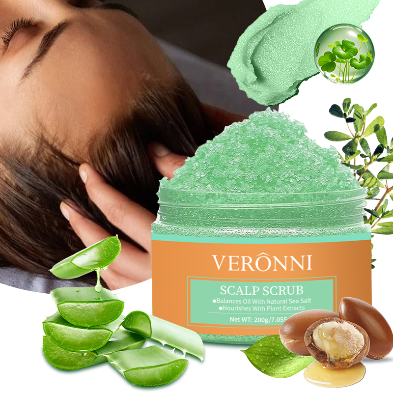 スカルプスクラブ 200g 海塩 ディープクレンジング オイ - Scalp Scrub Exfoliant のレビューと価格