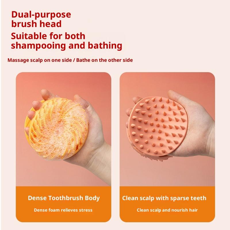 ソフトシリコンボディスクラバー頭皮角質除去非刺激性ボディウォ - Scalp Scrub Exfoliant のレビューと価格