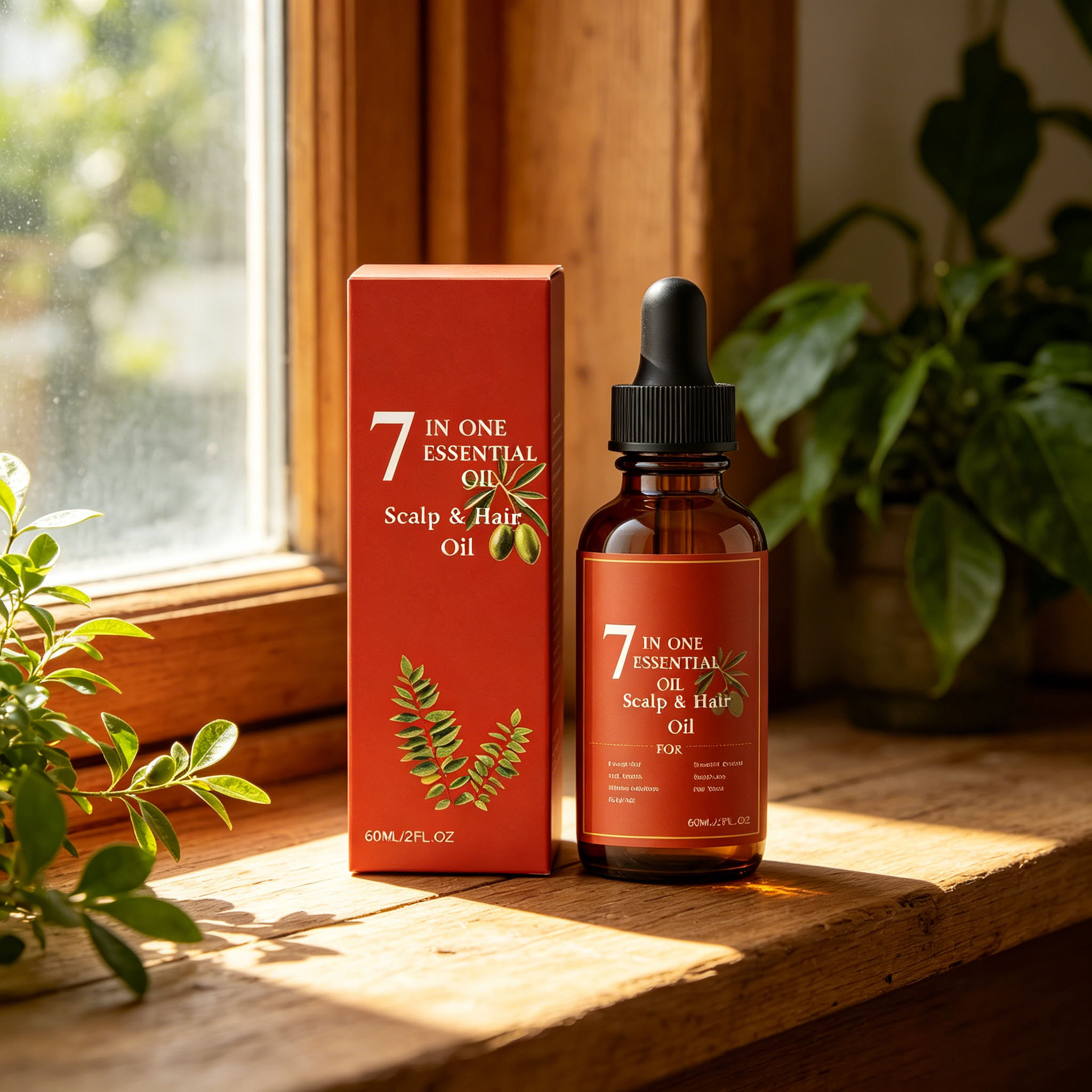 ヘアケア エッセンシャルオイル 乾燥して荒れた髪を改善 頭皮 - Hair Care Natural のレビューと価格