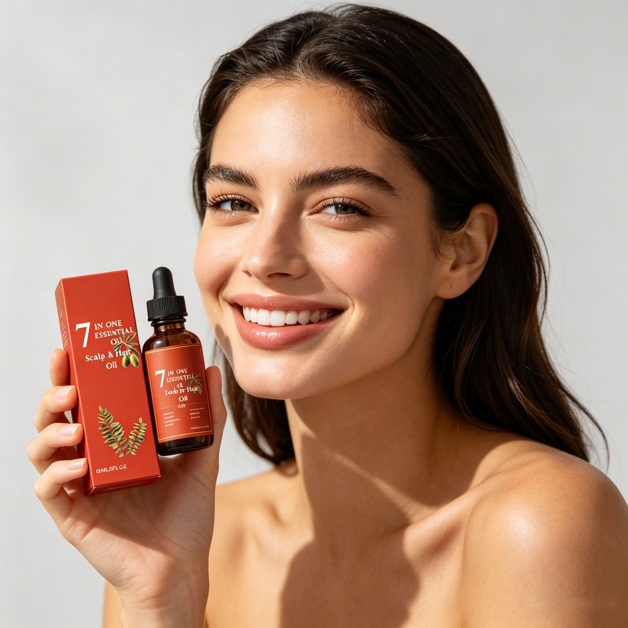 ヘアケア エッセンシャルオイル 乾燥して荒れた髪を改善 頭皮 - Hair Care Natural のレビューと価格