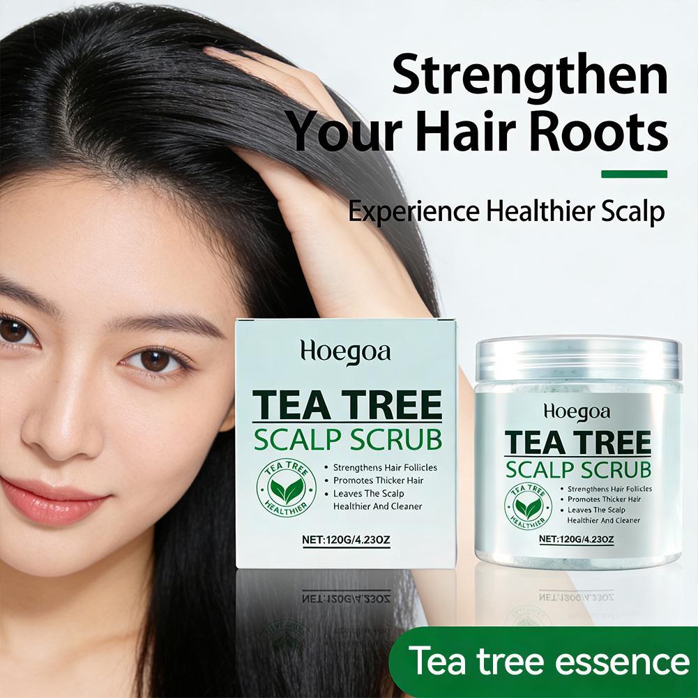 ティーツリー スカルプスクラブ ディープクリーン 保湿成分配 - Scalp Scrub Exfoliant のレビューと価格