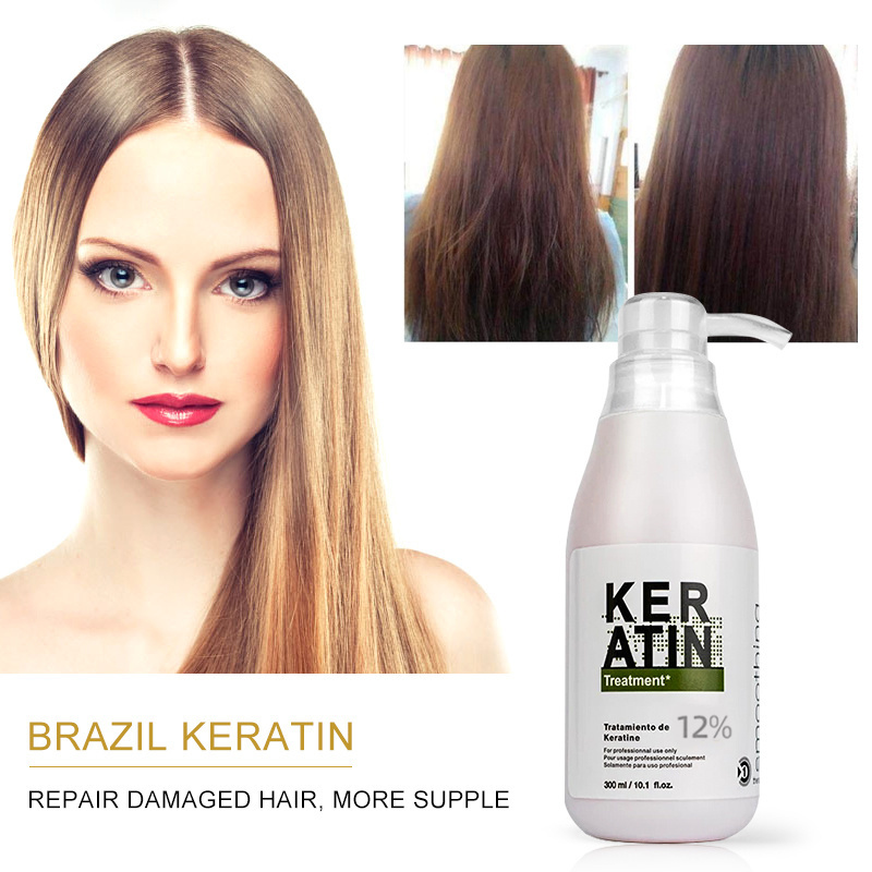 ブラジルのケラチンヘアトリートメント,ホルムアルデヒド,スム - Keratin Treatment Set のレビューと価格