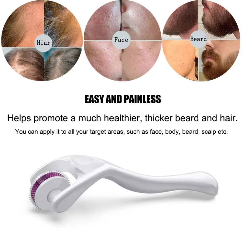 180 ダーマローラー顔の皮膚ボディフェイスケア育毛ひげにき - Hair Care For Hair Growth のレビューと価格