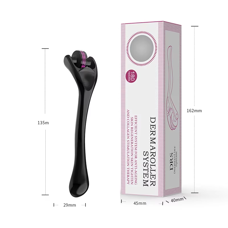 180 ダーマローラー顔の皮膚ボディフェイスケア育毛ひげにき - Hair Care For Hair Growth のレビューと価格
