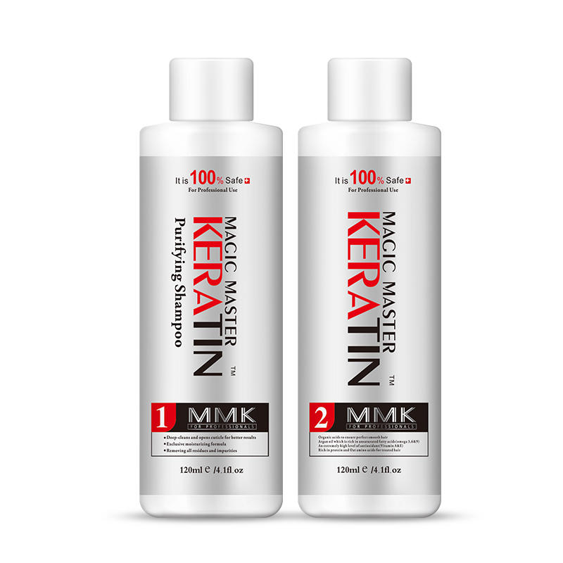 ホルムアルデヒドフリー,髪を滑らかにし,臭いを与えず,ケアす - Keratin Treatment Set のレビューと価格