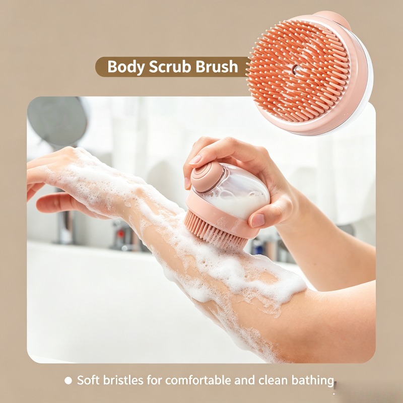 詰め替え可能な液体頭皮マッサージブラシ、洗髪用コーム、シャワ - Scalp Scrub Exfoliant のレビューと価格