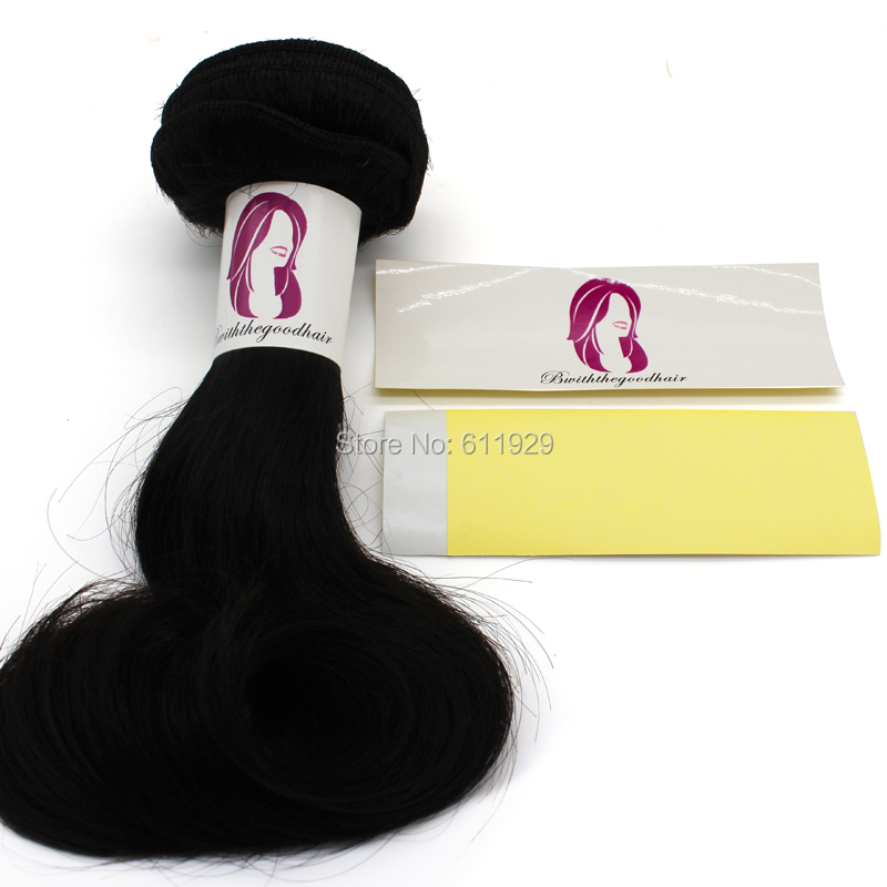 カスタムロゴ入りバージンヘアエクステンション用包装ラッピング - Hair Care Logo のレビューと価格