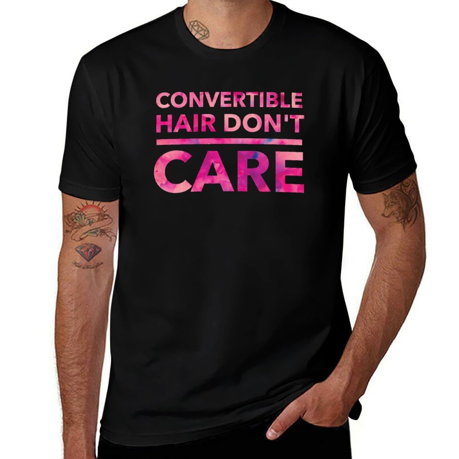 コンバーチブルヘア ドントケア Tシャツ ヘビーデューティー - Hair Care Works のレビューと価格