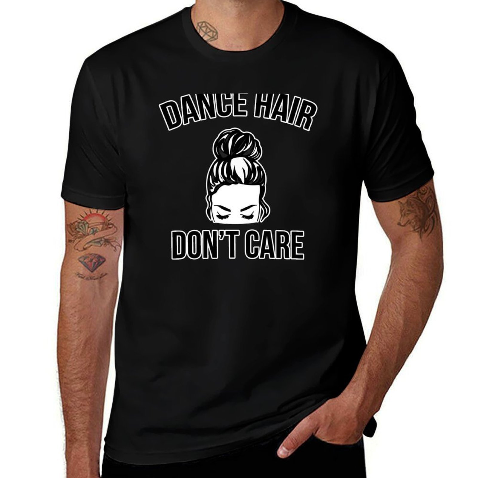 ダンスヘア ドント・ケア・メッシーバン ダンサーTシャツ ワ - Hair Care Works のレビューと価格