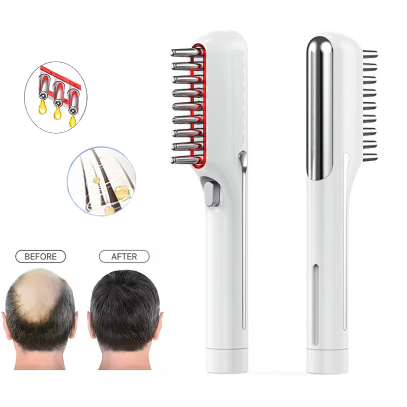 育毛コーム マッサージコーム プラス 育毛液 美容ツール 液 - Hair Care For Hair Growth のレビューと価格