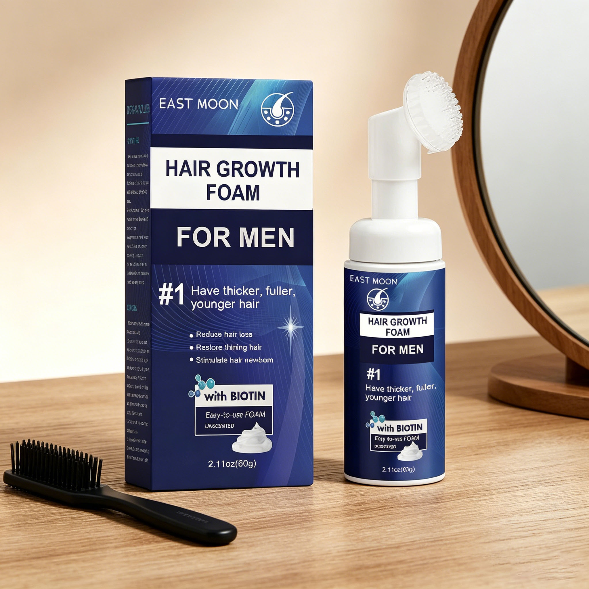 育毛フォームシリコーンブラシマッサージ頭皮刺激育毛強化毛根抗 - Hair Care Natural のレビューと価格