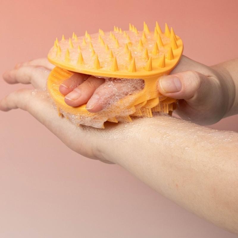 【美しい】ソフトシリコンボディスクラバー頭皮角質除去非刺激性 - Scalp Scrub Exfoliant のレビューと価格