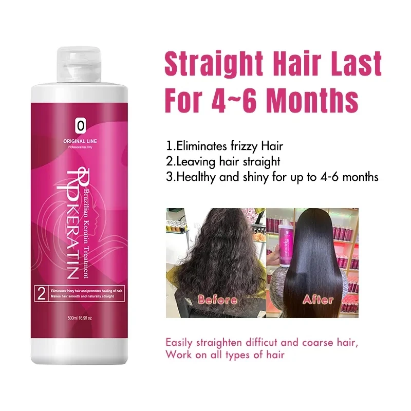 プロフェッショナルブラジルケラチンヘアトリートメントクリーム - Keratin Treatment Set のレビューと価格