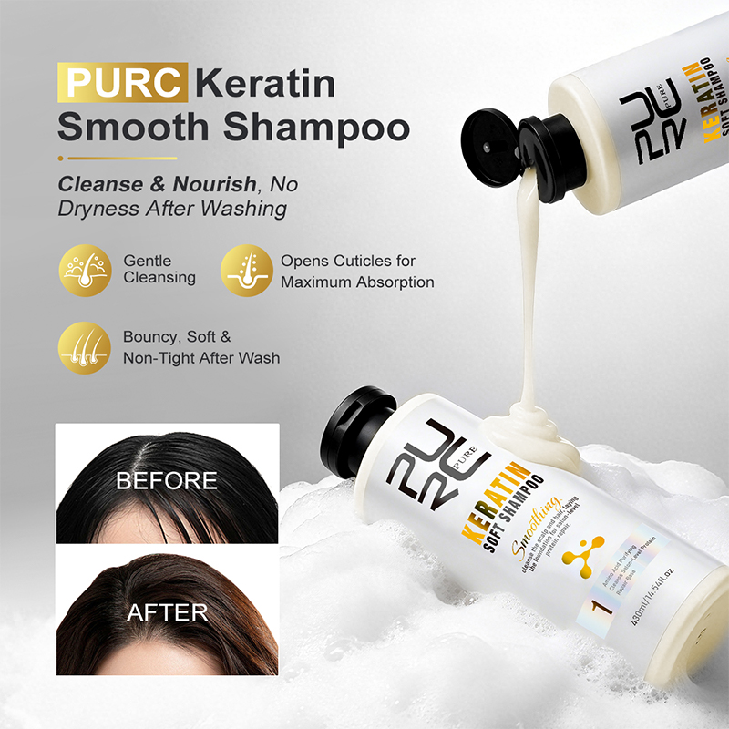 PURC ケラチントリートメント ヘアケアセット ストレート - Hair Care Cream のレビューと価格