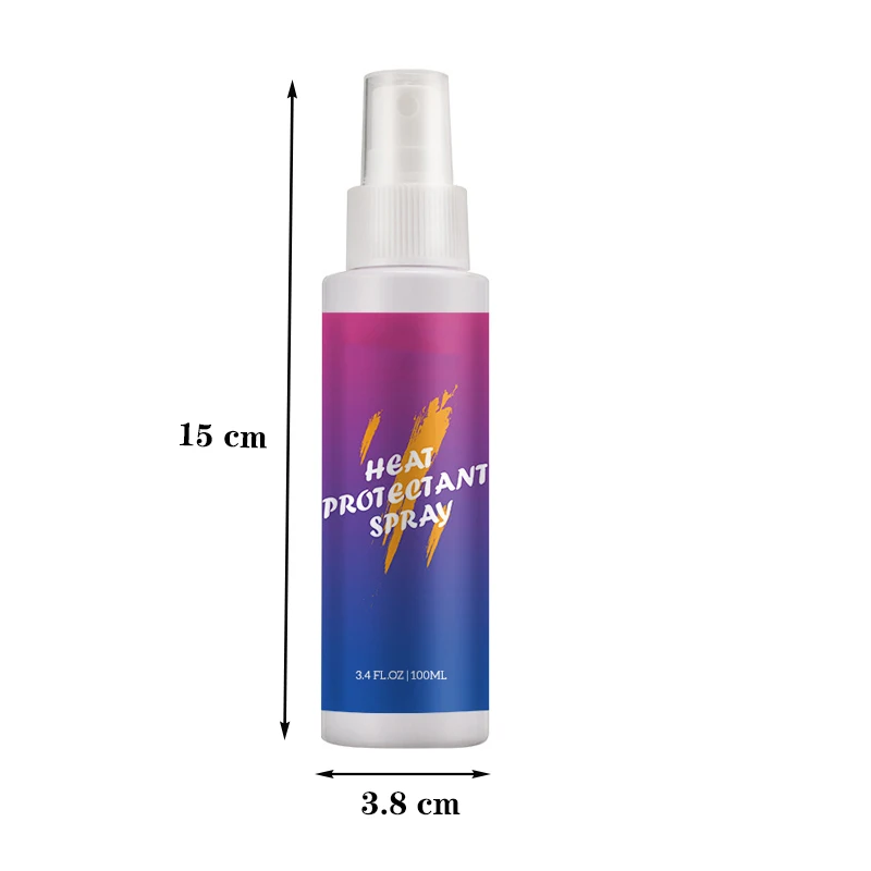 熱保護ヘアスプレー,カスタムロゴ,ヘアケア,損傷防止,破損防 - Hair Care Logo のレビューと価格