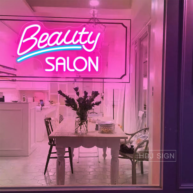 理髪店やビジネス用にカスタマイズされたledネオンサイン,ヘ - Hair Care Logo のレビューと価格