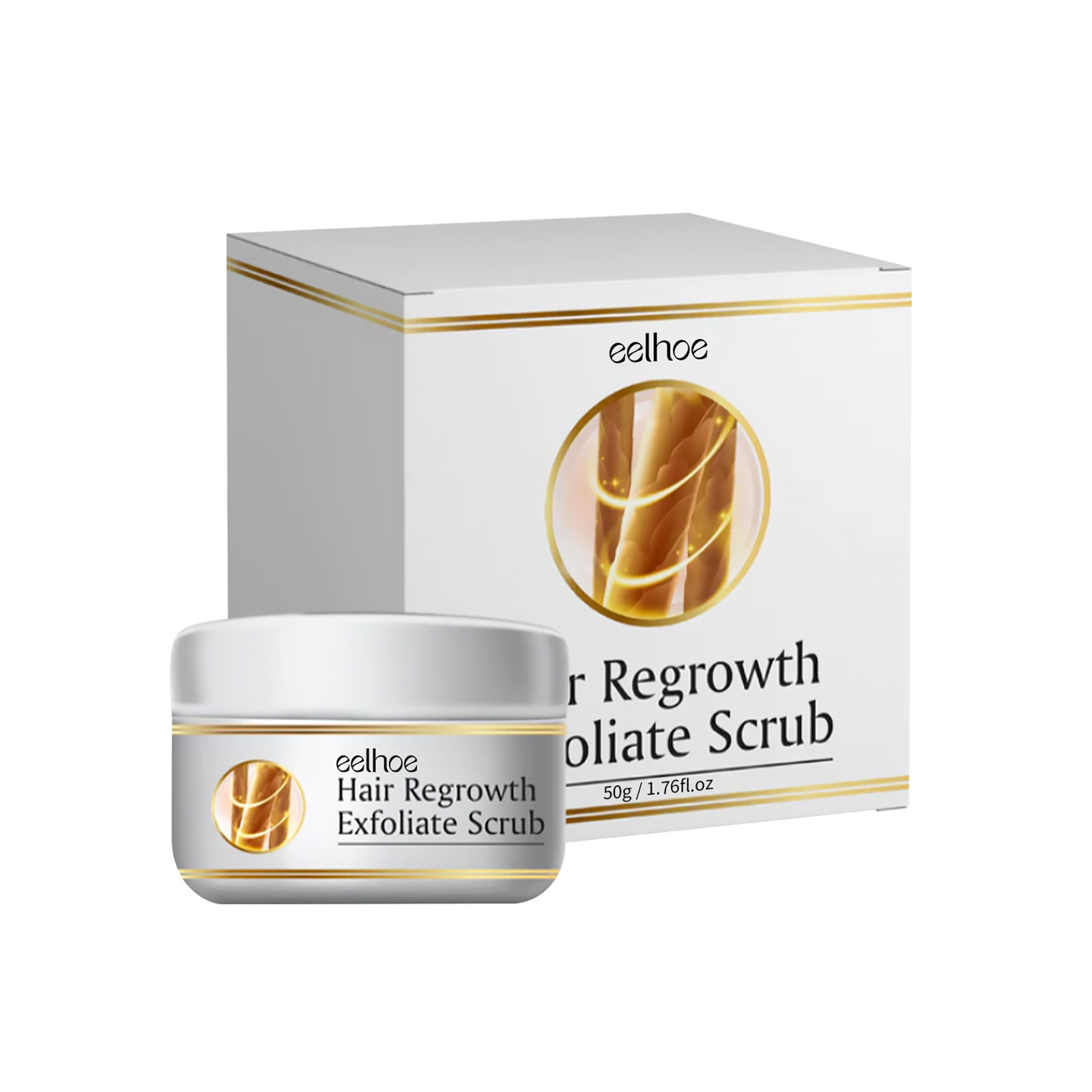 頭皮クレンジングスクラブフケ除去オイル毛包治療根保湿増粘修復 - Scalp Scrub Exfoliant のレビューと価格