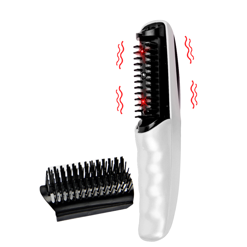 電気レーザー育毛コーム抗脱毛治療赤外線振動ヘアブラシケアマッ - Hair Care For Hair Growth のレビューと価格