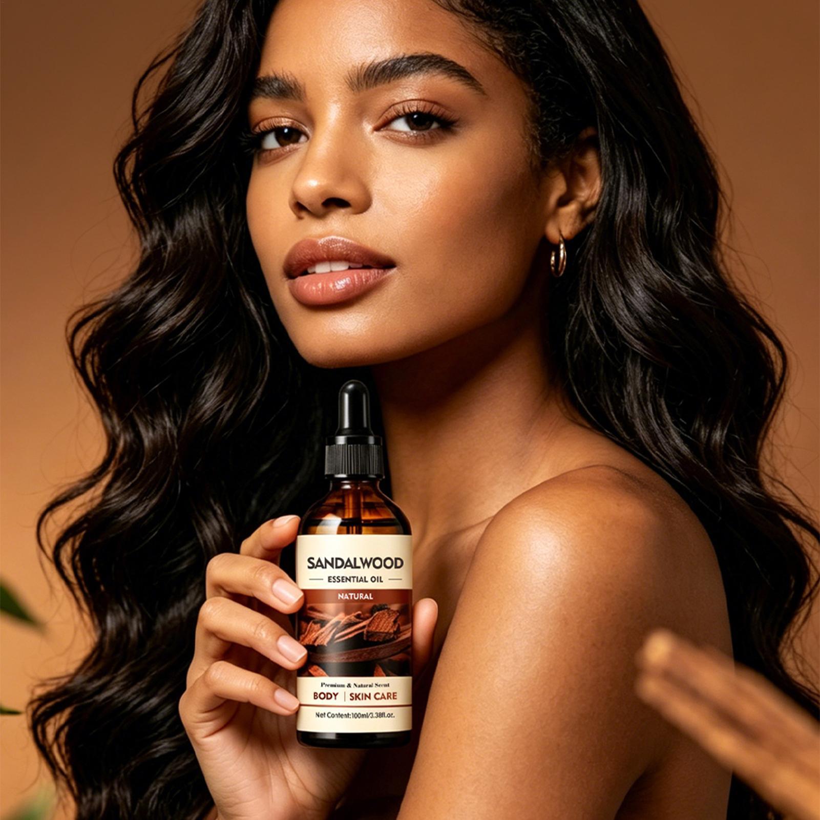 サンダルウッドフレグランスオイル 100ml 天然アロマセラ - Hair Care Natural のレビューと価格