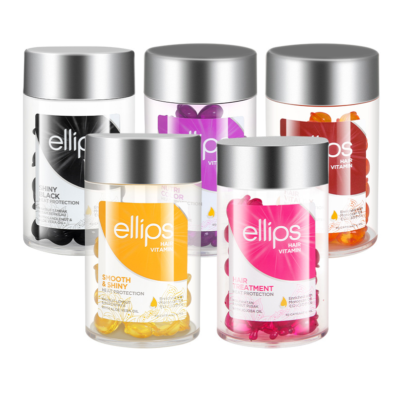 ケラチンコンプレックスヘアケアトリートメント ELLIPS  - Hair Care Indonesia のレビューと価格