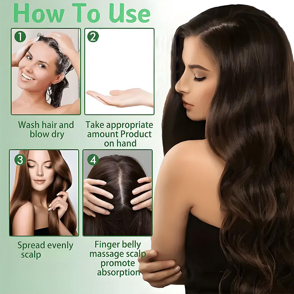 100 グラムローズマリーオイル頭皮集中エッセンスケアダメー - Hair Care For Hair Growth のレビューと価格