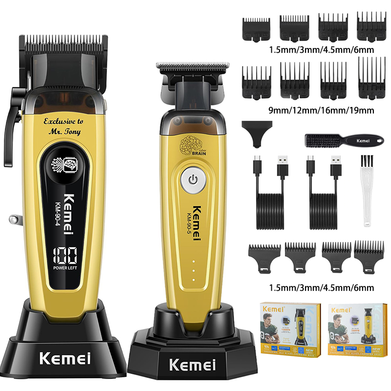KEMEI メンズヘアトリマー、コードレスプロフェッショナル - Hair Care Works のレビューと価格