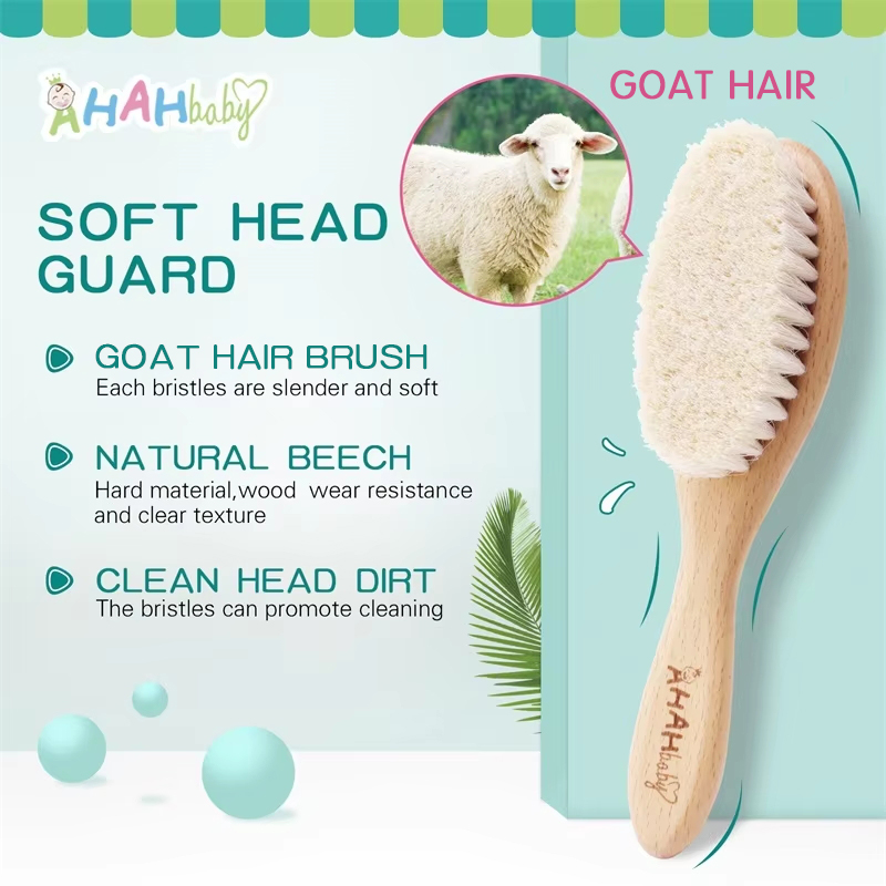 カスタムネームベビーヘアブラシ、ヘア用パーソナライズロゴベビ - Hair Care Logo のレビューと価格