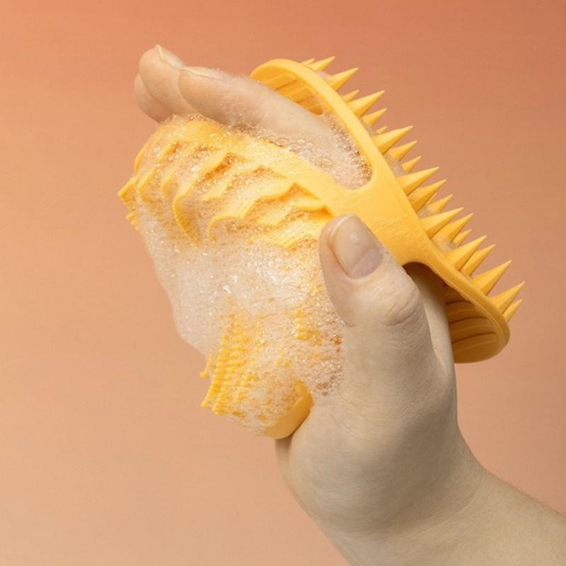 ソフトシリコンボディスクラバー頭皮角質除去非刺激性ボディウォ - Scalp Scrub Exfoliant のレビューと価格