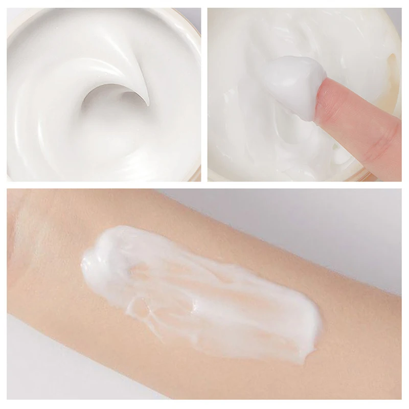 冬フェイスクリーム羊ヘアオイルホワイトニング水分補給保湿抗シ - Hair Care Cream のレビューと価格