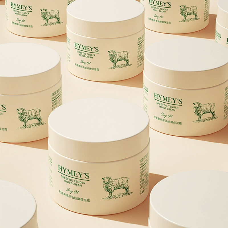 冬フェイスクリーム羊ヘアオイルホワイトニング水分補給保湿抗シ - Hair Care Cream のレビューと価格