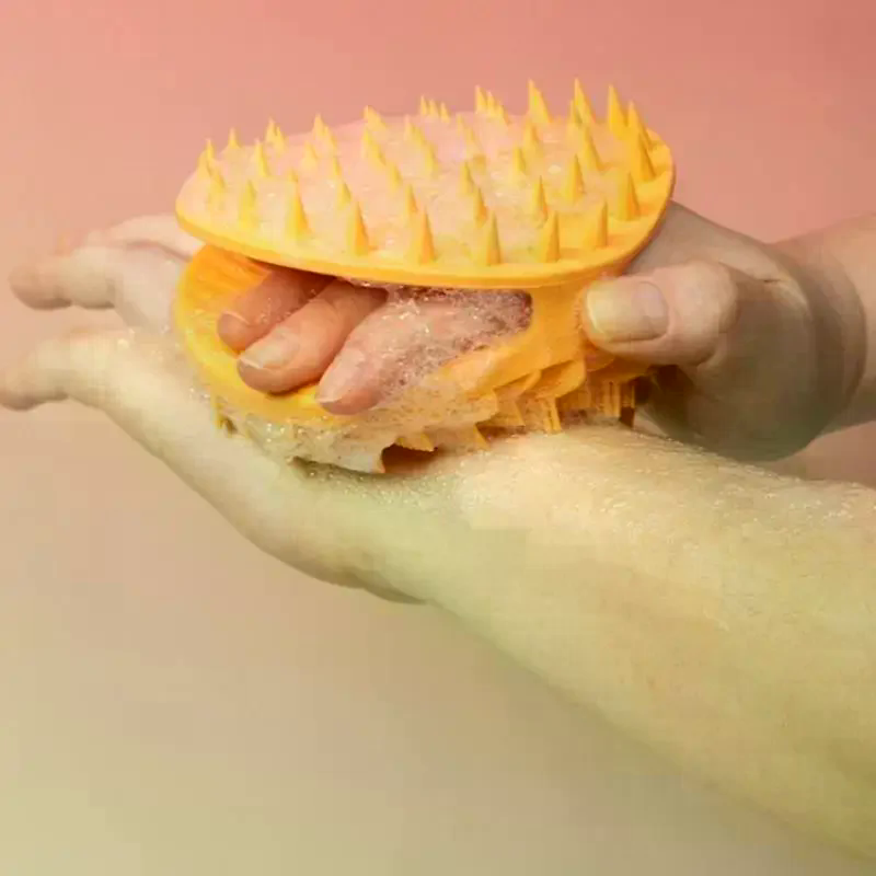 ソフトシリコンボディスクラバー頭皮角質除去非刺激性ボディウォ - Scalp Scrub Exfoliant のレビューと価格