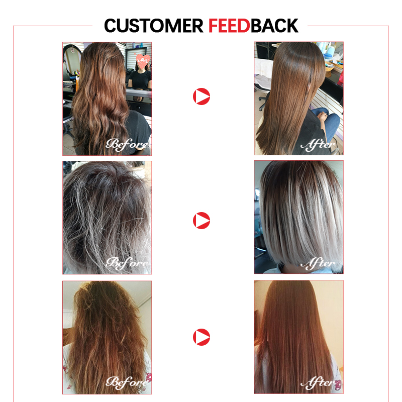 ヘアトリートメント用のココナッツケラチン,タッセルのないスタ - Keratin Treatment Set のレビューと価格