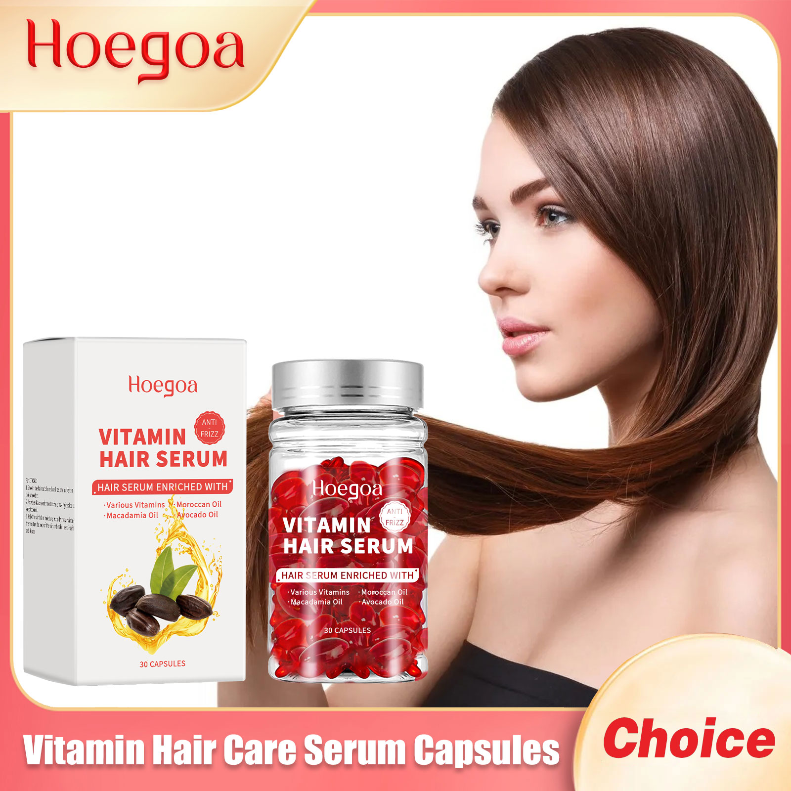ビタミン ヘアケア セラム カプセル 再成長促進 オイルコン - Hair Care For Hair Growth のレビューと価格