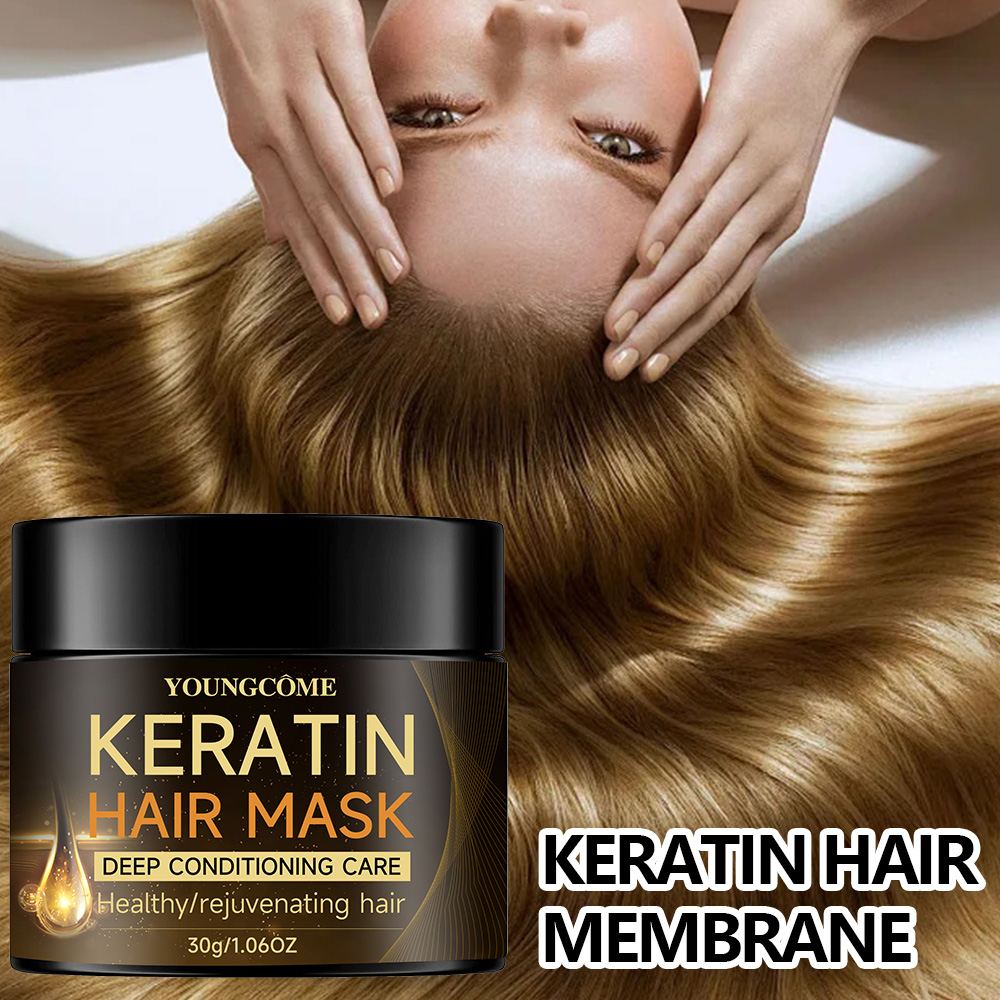    YOUNGCOME ケラチンヘアマスクモイスチャライ - Keratin Treatment Set のレビューと価格