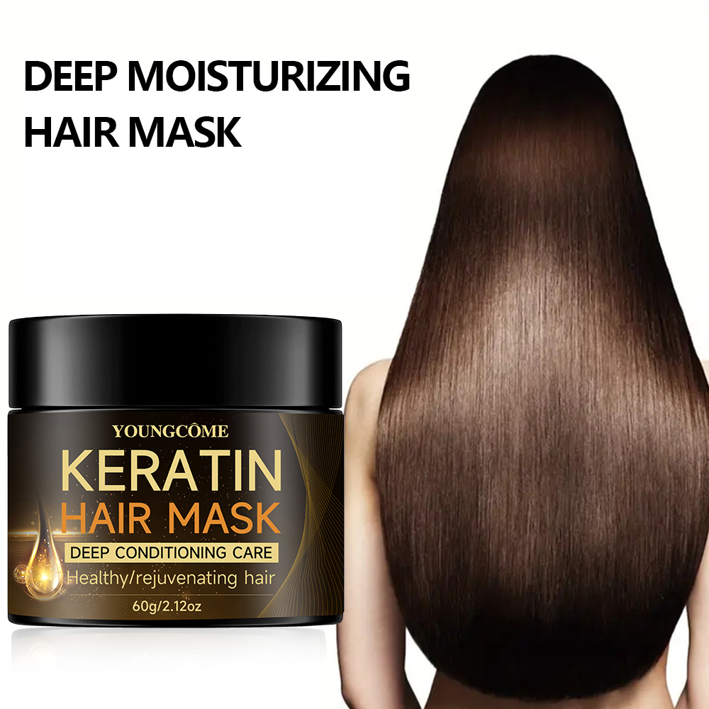    YOUNGCOME ケラチンヘアマスクモイスチャライ - Keratin Treatment Set のレビューと価格